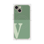 プレミアムパネル with MagSafe［ オリジナル - initial two tone - V green ］