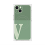 プレミアムパネル with MagSafe［ オリジナル - initial two tone - V green ］