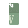 プレミアムパネル with MagSafe［ オリジナル - initial two tone - V green ］