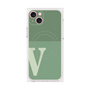 プレミアムパネル with MagSafe［ オリジナル - initial two tone - V green ］