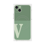 プレミアムパネル with MagSafe［ オリジナル - initial two tone - V green ］