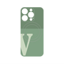 プレミアムパネル with MagSafe［ オリジナル - initial two tone - V green ］