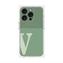 プレミアムパネル with MagSafe［ オリジナル - initial two tone - V green ］