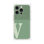 プレミアムパネル with MagSafe［ オリジナル - initial two tone - V green ］