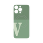 プレミアムパネル with MagSafe［ オリジナル - initial two tone - V green ］