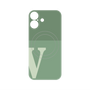 プレミアムパネル with MagSafe［ オリジナル - initial two tone - V green ］
