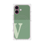 プレミアムパネル with MagSafe［ オリジナル - initial two tone - V green ］