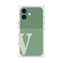 プレミアムパネル with MagSafe［ オリジナル - initial two tone - V green ］