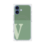 プレミアムパネル with MagSafe［ オリジナル - initial two tone - V green ］