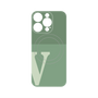 プレミアムパネル with MagSafe［ オリジナル - initial two tone - V green ］