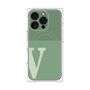 プレミアムパネル with MagSafe［ オリジナル - initial two tone - V green ］