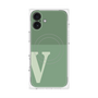 プレミアムパネル with MagSafe［ オリジナル - initial two tone - V green ］