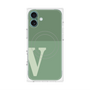 プレミアムパネル with MagSafe［ オリジナル - initial two tone - V green ］