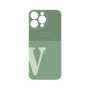 プレミアムパネル with MagSafe［ オリジナル - initial two tone - V green ］