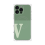 プレミアムパネル with MagSafe［ オリジナル - initial two tone - V green ］