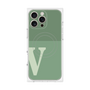 プレミアムパネル with MagSafe［ オリジナル - initial two tone - V green ］