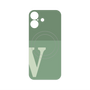 プレミアムパネル with MagSafe［ オリジナル - initial two tone - V green ］