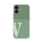 プレミアムパネル with MagSafe［ オリジナル - initial two tone - V green ］