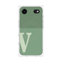 プレミアムパネル with MagSafe［ オリジナル - initial two tone - V green ］