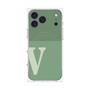 プレミアムパネル with MagSafe［ オリジナル - initial two tone - V green ］