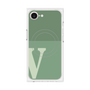 プレミアムパネル with MagSafe［ オリジナル - initial two tone - V green ］