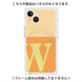 プレミアムパネル with MagSafe［ オリジナル - initial two tone - W orange ］