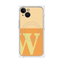 プレミアムパネル with MagSafe［ オリジナル - initial two tone - W orange ］