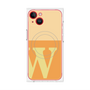 プレミアムパネル with MagSafe［ オリジナル - initial two tone - W orange ］