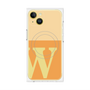 プレミアムパネル with MagSafe［ オリジナル - initial two tone - W orange ］