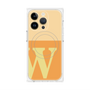 プレミアムパネル with MagSafe［ オリジナル - initial two tone - W orange ］