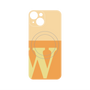 プレミアムパネル with MagSafe［ オリジナル - initial two tone - W orange ］