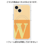 プレミアムパネル with MagSafe［ オリジナル - initial two tone - W orange ］