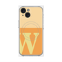 プレミアムパネル with MagSafe［ オリジナル - initial two tone - W orange ］