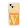 プレミアムパネル with MagSafe［ オリジナル - initial two tone - W orange ］