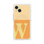 プレミアムパネル with MagSafe［ オリジナル - initial two tone - W orange ］