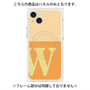 プレミアムパネル with MagSafe［ オリジナル - initial two tone - W orange ］