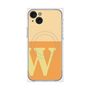 プレミアムパネル with MagSafe［ オリジナル - initial two tone - W orange ］