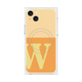 プレミアムパネル with MagSafe［ オリジナル - initial two tone - W orange ］