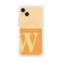 プレミアムパネル with MagSafe［ オリジナル - initial two tone - W orange ］