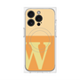 プレミアムパネル with MagSafe［ オリジナル - initial two tone - W orange ］