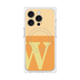 プレミアムパネル with MagSafe［ オリジナル - initial two tone - W orange ］
