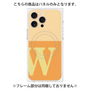 プレミアムパネル with MagSafe［ オリジナル - initial two tone - W orange ］