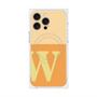 プレミアムパネル with MagSafe［ オリジナル - initial two tone - W orange ］