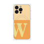 プレミアムパネル with MagSafe［ オリジナル - initial two tone - W orange ］
