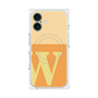 プレミアムパネル with MagSafe［ オリジナル - initial two tone - W orange ］