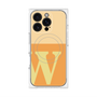 プレミアムパネル with MagSafe［ オリジナル - initial two tone - W orange ］