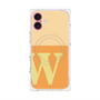 プレミアムパネル with MagSafe［ オリジナル - initial two tone - W orange ］
