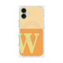 プレミアムパネル with MagSafe［ オリジナル - initial two tone - W orange ］