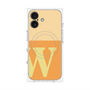 プレミアムパネル with MagSafe［ オリジナル - initial two tone - W orange ］