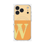プレミアムパネル with MagSafe［ オリジナル - initial two tone - W orange ］